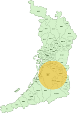 訪問地域は主に堺市全域・羽曳野市・富田林市・大阪狭山市を中心に対応しています。その他地域もご相談ください。