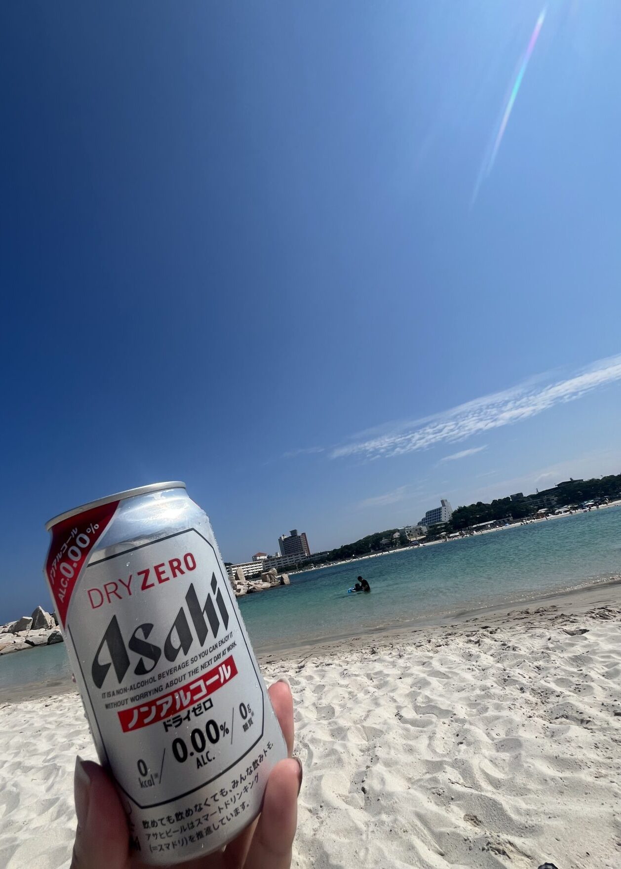 日帰り海水浴に行ってきました！