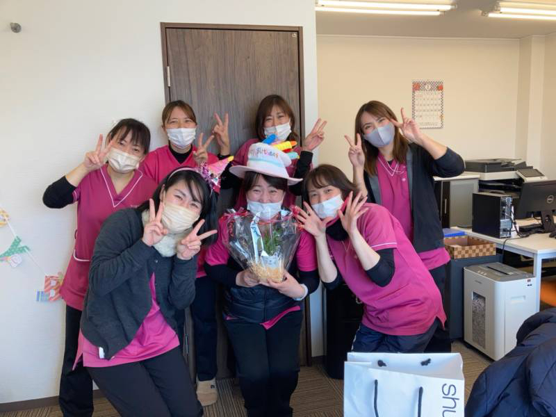 藤川副主任の48歳のお誕生日♡