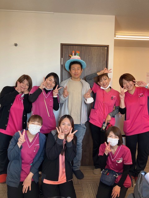 代表お誕生日&7周年✨ 代表お誕生日&7周年✨