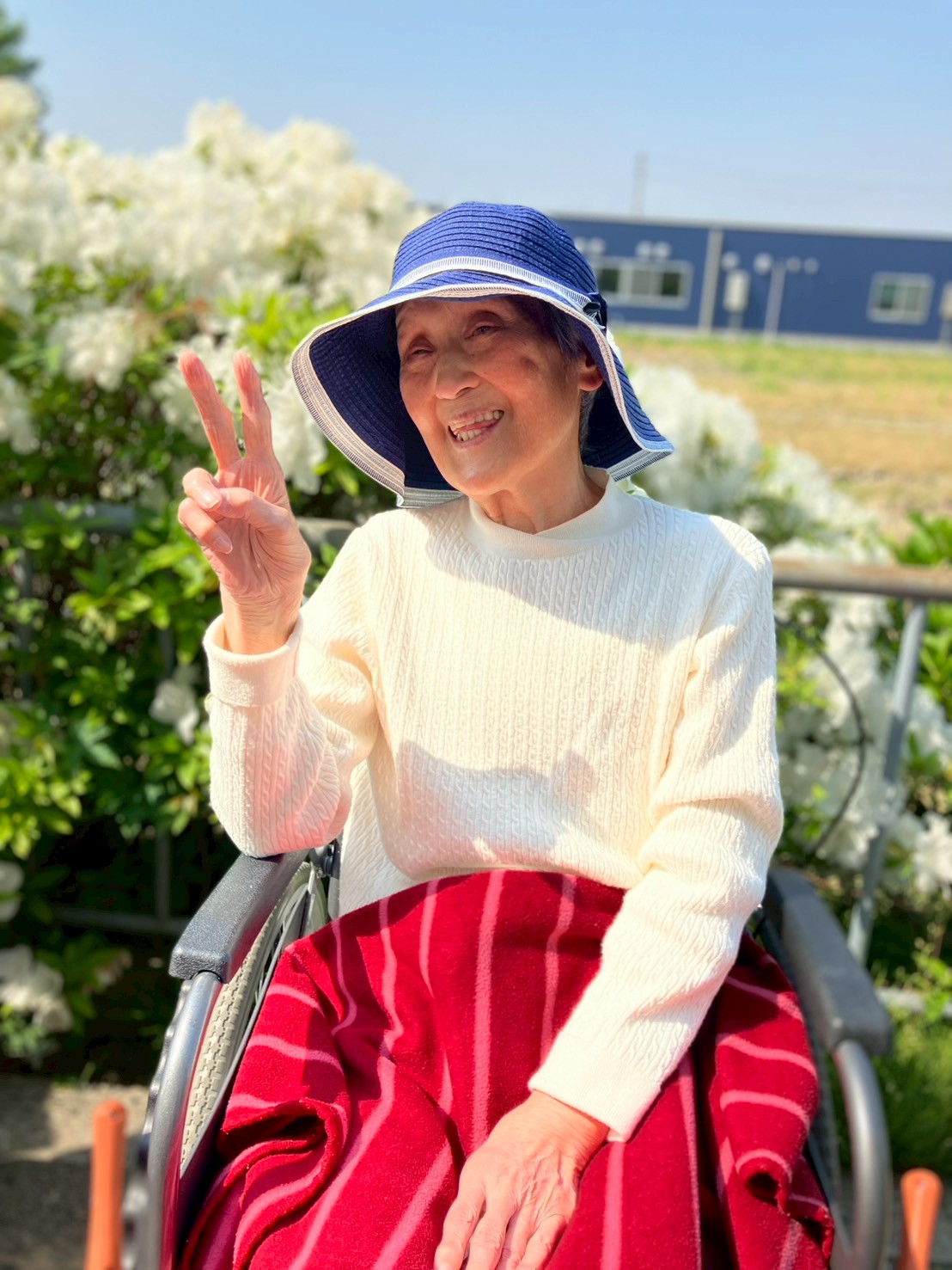 めちゃめちゃいい天気♪