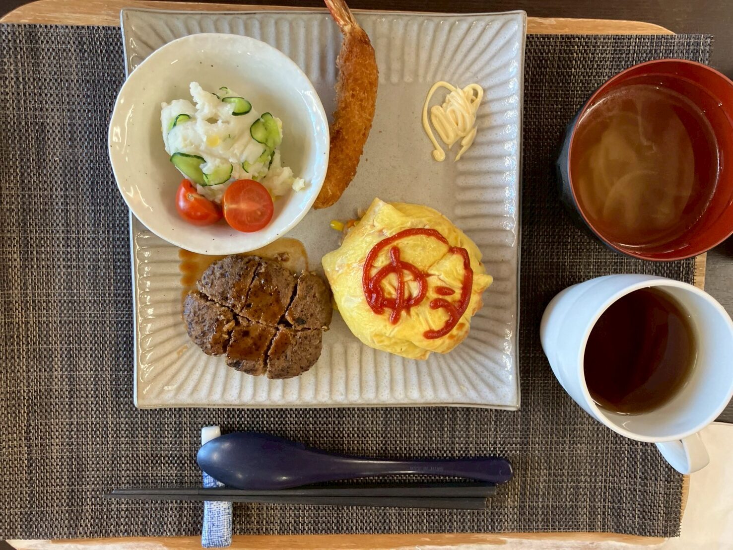 大人様ランチ♪