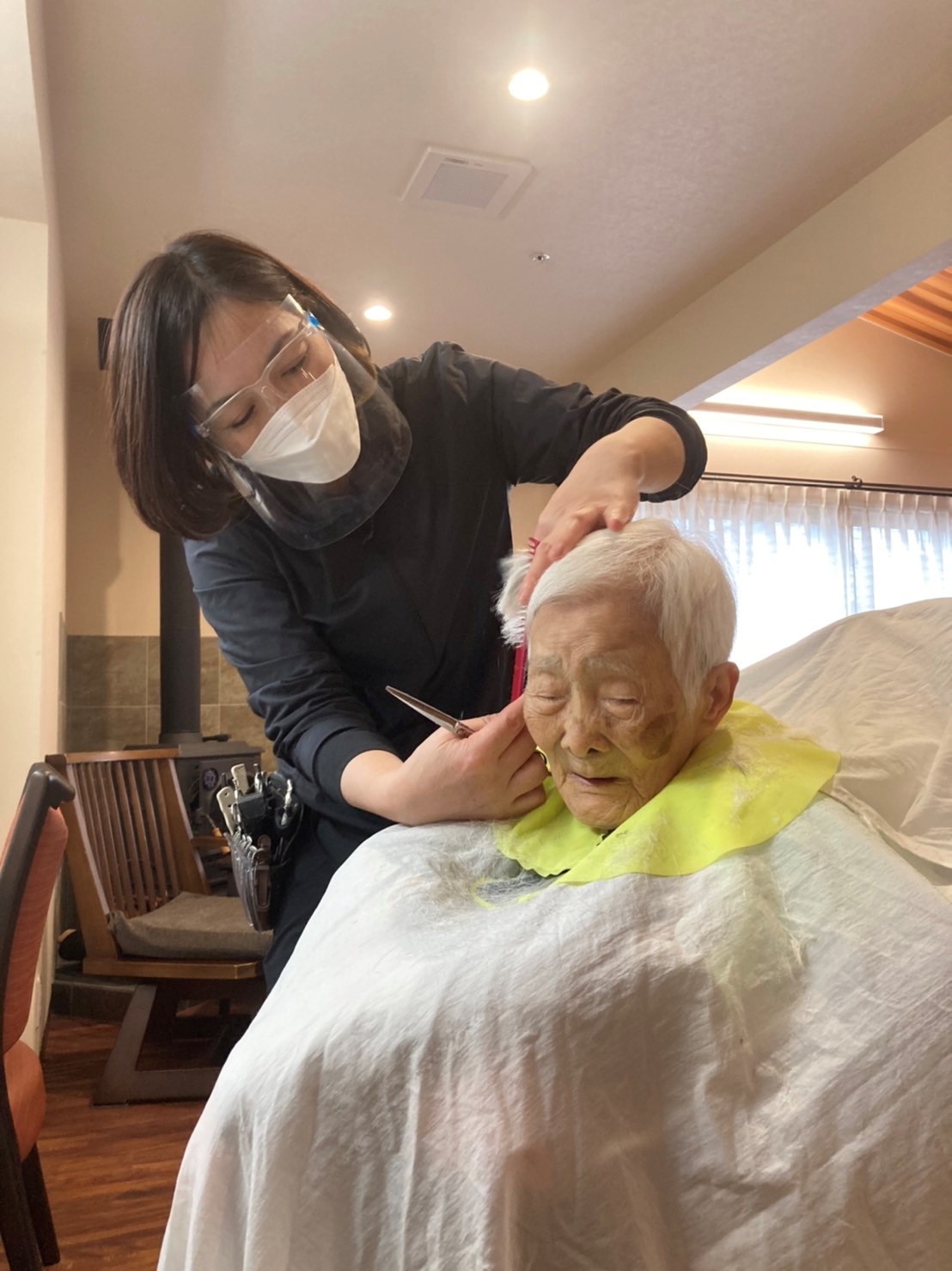 訪問理容 訪問理容